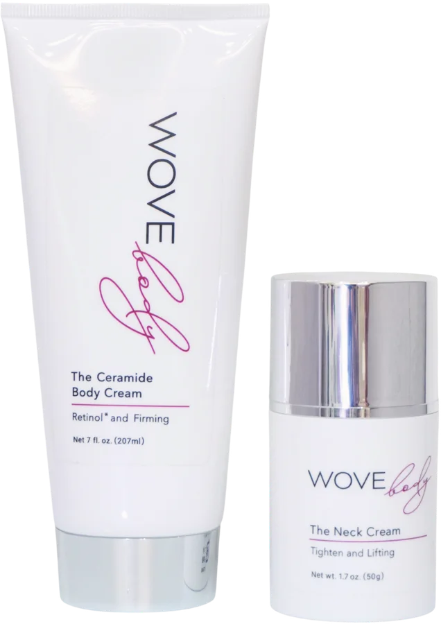 WOVE BODY ボディクリームとネッククリーム